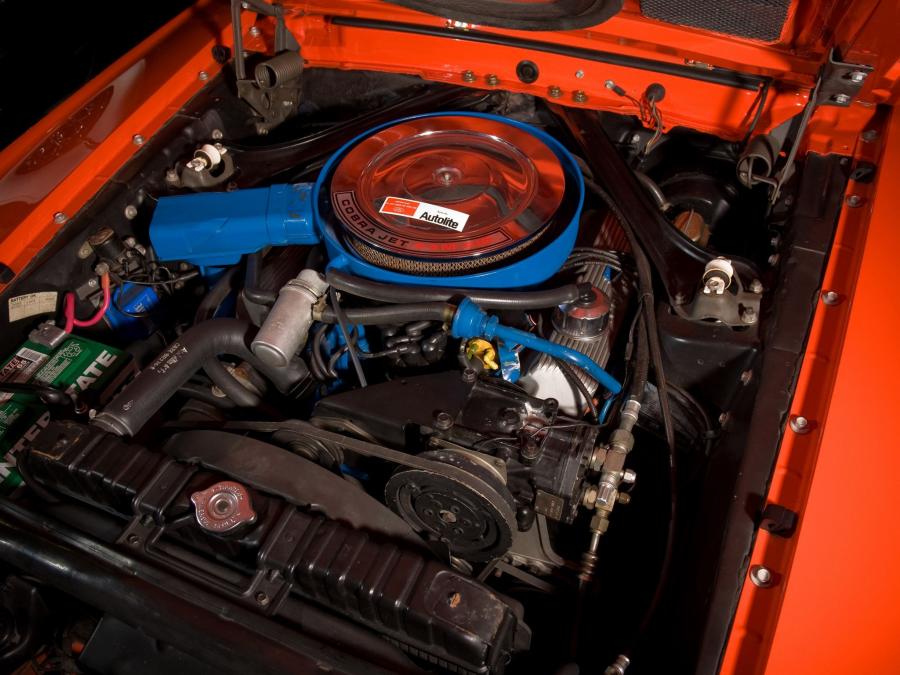  Shelby GT500 Convertible 1969 года  (фото 18 из 52)